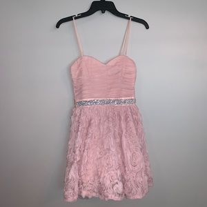 Trixxi Blush Dress